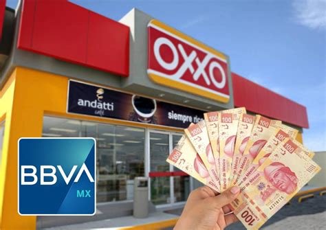 Usuarios de BBVA podrán retirar efectivo en Oxxo, sin tarjeta, a .